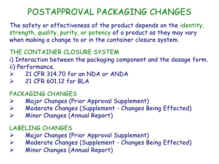 Expiration Dating And Stability Testing In the direction of Human Drug Products Expiration Dating And Stability Testing Also in behalf of Human Drug Products